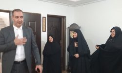 در سالروز و ولادت باسعادت حضرت معصومه (س) از همسر و مادر شهیدان تقدیر و تجلیل به عمل آمد
