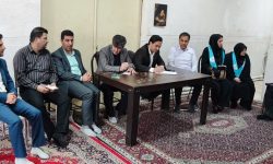 توزیع پنجاه بسته ملزومات بهداشتی میان مددجویان بهزیستی استان کرمانشاه