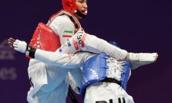 صعود سلیمی و خوش‌رو به فینال تکواندو قهرمانی آسیا