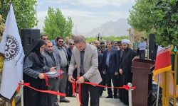 افتتاح بزرگترین نیروگاه خورشیدی دانشگاهی کشور در کرمانشاه