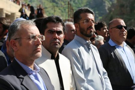 ۱۰۰۰ دف نواز عظمت پالنگان را به تصویر کشیدند