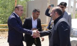 سفر استاندار کرمانشاه به اربیل عراق