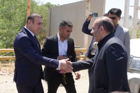 سفر استاندار کرمانشاه به اربیل عراق