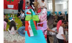 برپایی جشن غدیرخم توسط خادمیاران رضوی منطقه پنج کرمانشاه