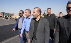 بازسازی فرودگاه کرمانشاه با سرعت در حال اجراست