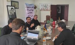 برگزاری نخستین نشست هماهنگی پانزدهمین جشنواره سراسری تئاتر بسیج