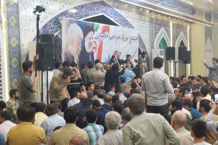 سعید جلیلی راه شهید رئیسی را ادامه خواهد داد