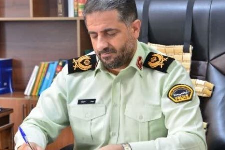 فرمانده انتظامی استان کرمانشاه روز خبرنگار را تبریک گفت