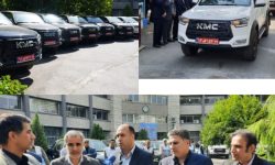 توسعه ناوگان خودرویی دانشگاه علوم پزشکی کرمانشاه + گزارش تصویری