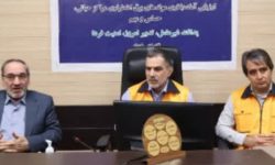سیزدهمین رزمایش کشوری کنترل آمادگی مولدهای برق اظطراری در توزیع برق استان کرمانشاه برگزار شد