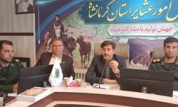 موانع تولید و مشکلات عشایر استان مورد بررسی قرار گرفت