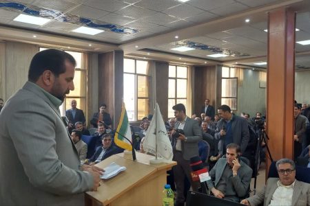 معارفه مدیرکل راهداری و حمل و نقل جاده‌ای استان کرمانشاه برگزار شد