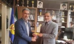 تقدیر مدیرکل ورزش و جوانان استان کرمانشاه از مدیرعامل شرکت توزیع نیروی برق استان