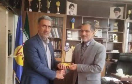تقدیر مدیرکل ورزش و جوانان استان کرمانشاه از مدیرعامل شرکت توزیع نیروی برق استان