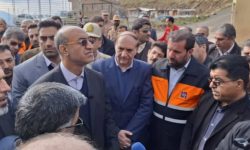 کاپوتاژ خودروها در پایانه مرزی شوشمی افتتاح شد