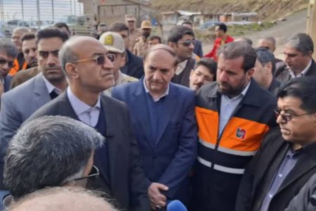 کاپوتاژ خودروها در پایانه مرزی شوشمی افتتاح شد