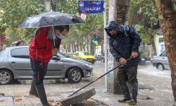 شبکه فاضلاب کرمانشاه ظرفیت جمع‌آوری کامل روان آب‌ها را ندارد