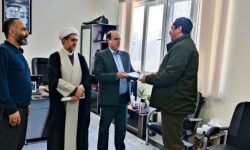 مسئول عقیدتی و نظارت نمایندگی در بسیج اصناف کرمانشاه منصوب شد 