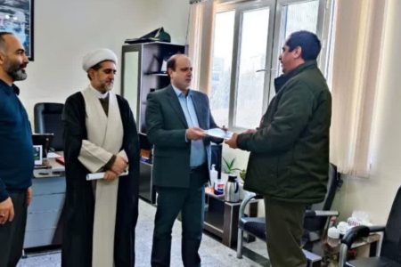 مسئول عقیدتی و نظارت نمایندگی در بسیج اصناف کرمانشاه منصوب شد 