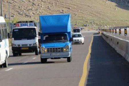 افزایش ۱۷ درصدی تردد در محورهای مواصلاتی استان کرمانشاه 