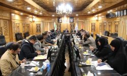 نشست هماهنگی اردوهای راهیان نور و راهیان پیشرفت دانشجویی استان کرمانشاه در دانشگاه