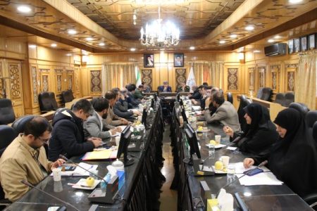نشست هماهنگی اردوهای راهیان نور و راهیان پیشرفت دانشجویی استان کرمانشاه در دانشگاه