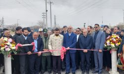 پل «قره‌سو» با هزینه ۱۶۰ میلیارد تومان به بهره برداری رسید