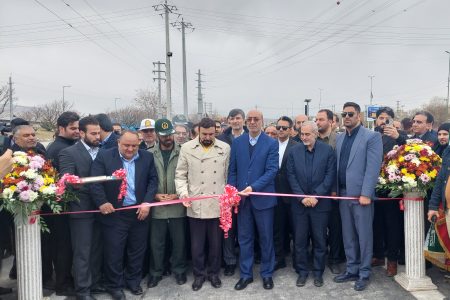 پل «قره‌سو» با هزینه ۱۶۰ میلیارد تومان به بهره برداری رسید