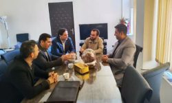 نشست هم‌اندیشی رؤسای بسیج حقوق‌دانان و بسیج رسانه با معاون‌ اجتماعی و پیشگیری از وقوع جرم دادگستری استان کرمانشاه
