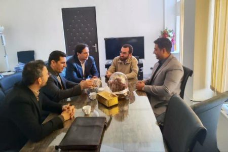 نشست هم‌اندیشی رؤسای بسیج حقوق‌دانان و بسیج رسانه با معاون‌ اجتماعی و پیشگیری از وقوع جرم دادگستری استان کرمانشاه