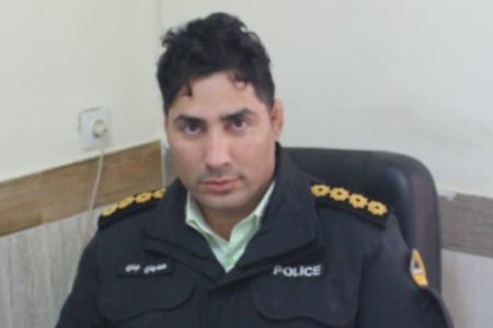 اقدام تحسین برانگیز مامور وظیفه شناس پلیس کرمانشاه