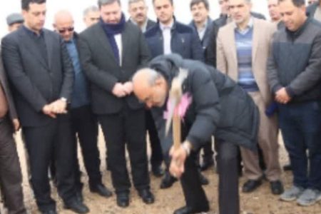 آغاز عملیات احداث نیروگاه خورشیدی ۳ مگاواتی سراب نیلوفر کرمانشاه