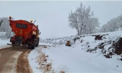 ‍ برف روبی بیش از ۵ هزار کیلومتر از راه های مواصلاتی کرمانشاه 