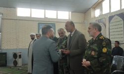 برگزاری کلاس آموزشی مصرف بهینه  و ایمن گاز برای ۱۰۰۰ نفر از کارکنان ارتش