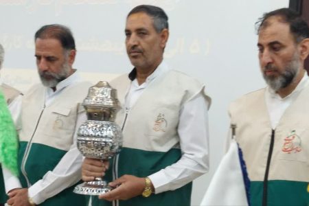 مراسم بزرگداشت هفته کارو کارگر در کرمانشاه