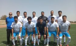 تیم فوتبال جانبازان و معلولین استان کرمانشاه مقام سوم کشور را کسب کرد