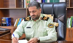 پیام تسلیت فرمانده انتظامی استان کرمانشاه در پی حملات وحشیانه رژیم غاصب صهونیستی
