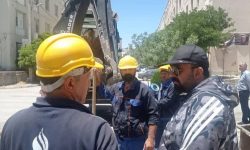 شرکت آب و فاضلاب استان کرمانشاه بی‌وقفه و پرتوان به مشترکین خدمات‌رسانی می‌کند