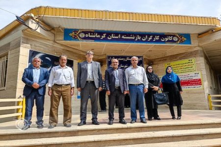 دیدار با بازنشستگان/ از تشریح پرداخت‌ها تا هشدار درباره مشاغل سخت و زیان آور