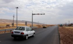 ثبت بیش از ۳۱۹ هزار تخلف سرعت غیرمجاز در جاده‌های کرمانشاه