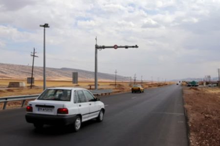 ثبت بیش از ۳۱۹ هزار تخلف سرعت غیرمجاز در جاده‌های کرمانشاه
