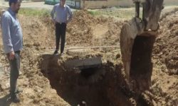  ۳۱ انشعاب آب در دو محله کرمانشاه استانداردسازی شد