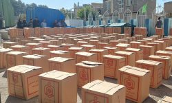 ۳ هزار بسته تحصیلی بین دانش آموزان کم برخوردار استان کرمانشاه توزیع شد 