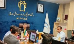 ارزیابی و تأکید بر اجرای طرح های عمرانی دانشگاه علوم پزشکی کرمانشاه