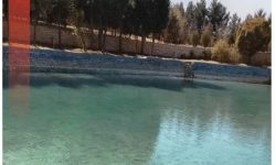 دریاچه «سراب قنبر» لایروبی و پاکسازی شد