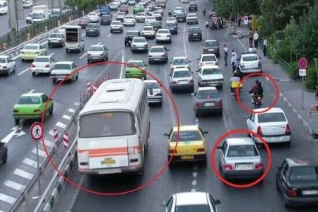 خودروهای فاقد معاینه فنی و آلاینده جریمه می شوند