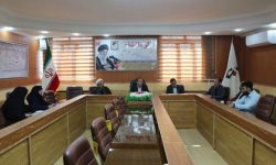 نشست ستاد اقامه نماز بنیاد شهید و امور ایثارگران استان کرمانشاه