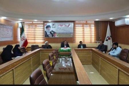 نشست ستاد اقامه نماز بنیاد شهید و امور ایثارگران استان کرمانشاه