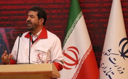 احداث بزرگ‌ترین پایگاه امداد و نجات غرب کشور در همدان آغاز شد