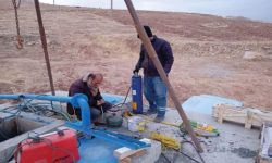 آب شرب ۹۰ خانوار روستایی در کوزران پایدار شد